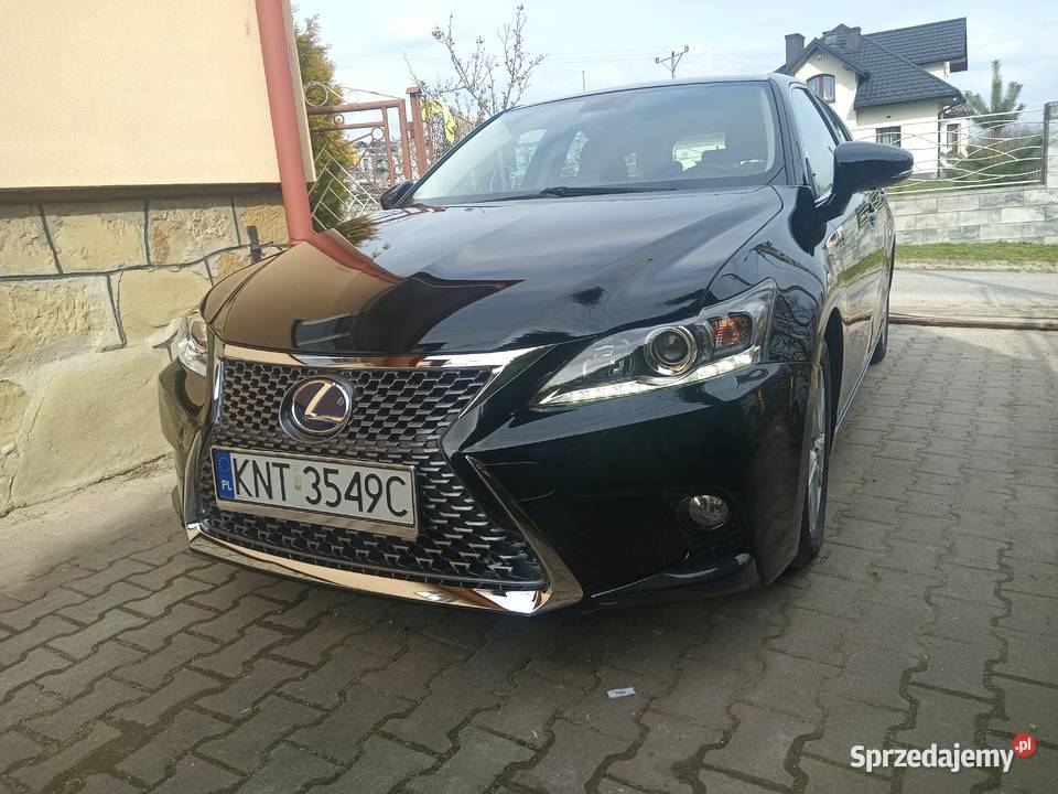 Lexus Ct Bezobsługowa Hybryda Leedy Kamera