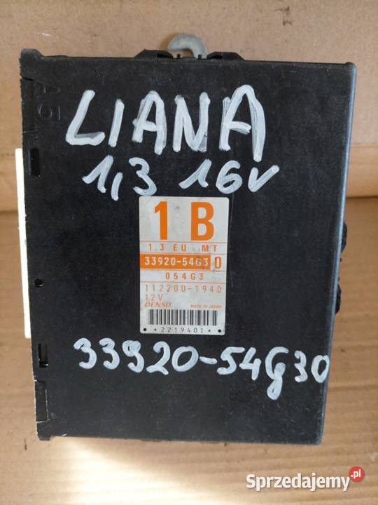 SUZUKI LIANA 13 komputer sterownik 3392054g30 Motoryzacja Kielce sprzedam