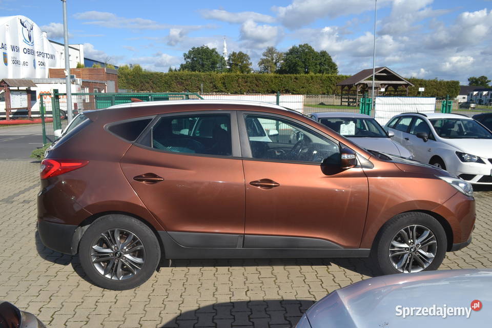 Hyundai ix35 z Niemiec OPLACONY 9 Zgorzelec sprzedam