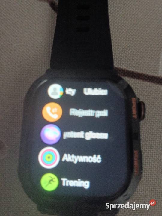 Zegarek sportowy SmartWatch mężczyzn Wodoodporny Zegarki i Biżuteria wielkopolskie Poznań
