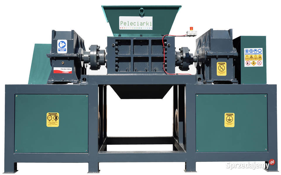 Kruszarka do Paneli Fotowoltaicznych 30kW Siewierz