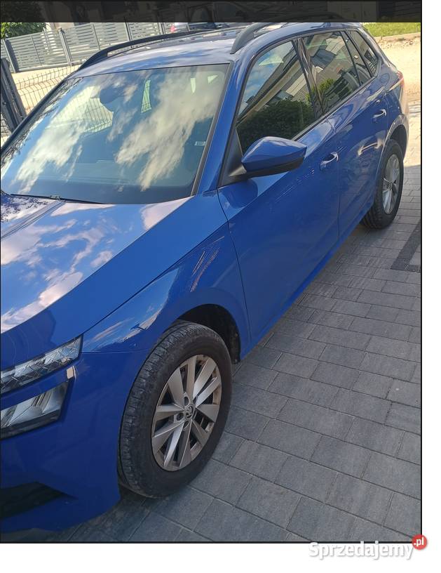 SKODA KAMIQ 10 TSI 2024 AMBITION aluminiowe felgi Książenice