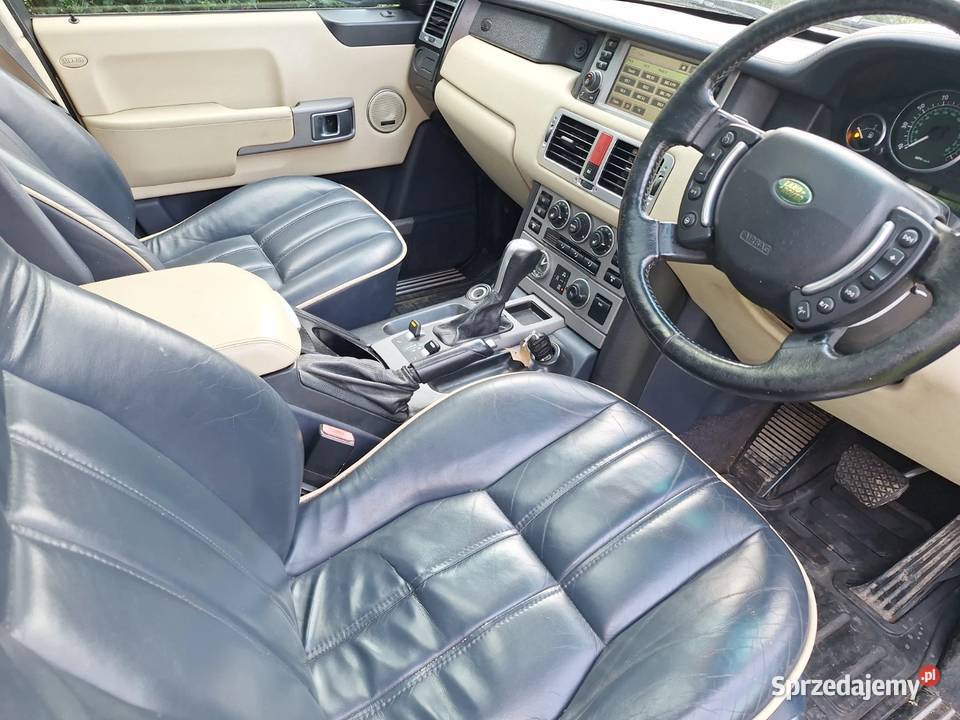 Range Rover Vogue 30TD 2005 Anglik Wrocław sprzedam