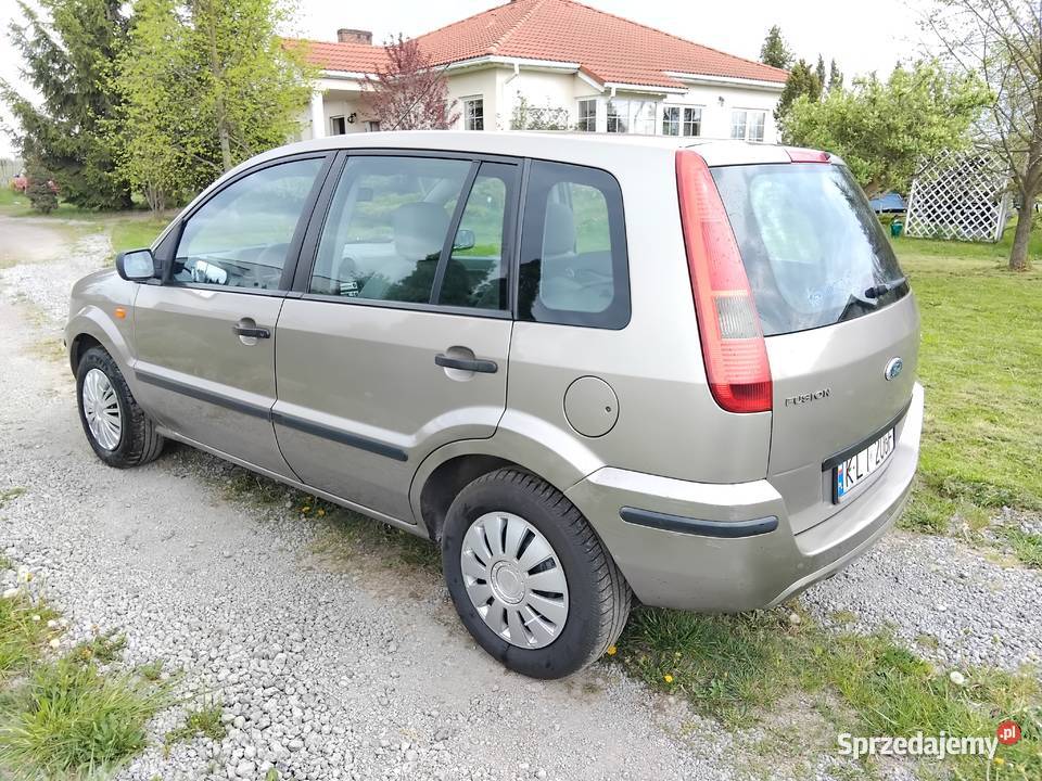 Ford fusion 14 tdcimały przebieg Zawiercie