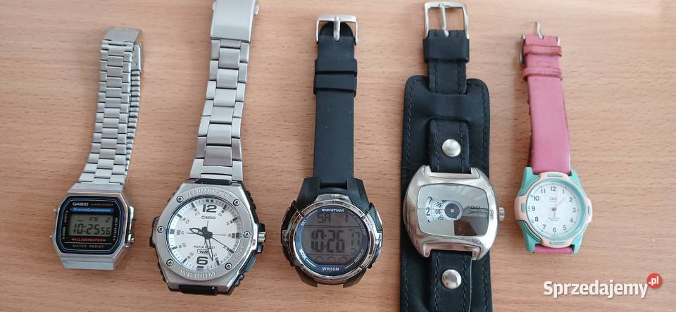 Sprzedam zestaw zegarków Łochów