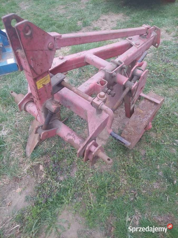 Pług 2 skibowy orlik mniejszy t25 c 330 sam Domaradz