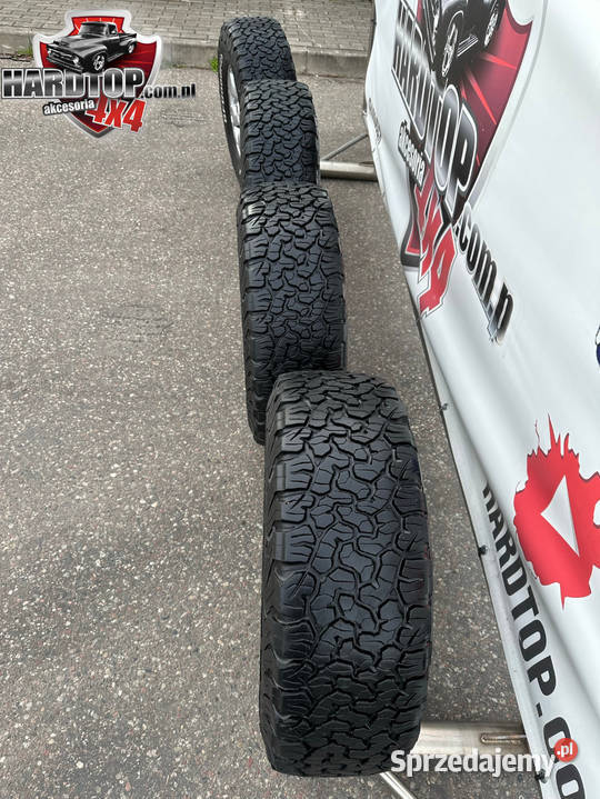 BFGoodrichAll Terrain TA KO231x1050R15 109 S warmińsko-mazurskie Pasłęk