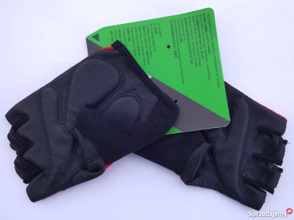 Rękawiczki rower sport fitness RockBros półpalce sprzedam