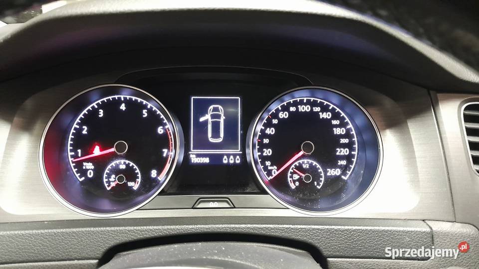 VW GOLF VII Salon POLSKA 190000km Volkswagen mazowieckie Warszawa