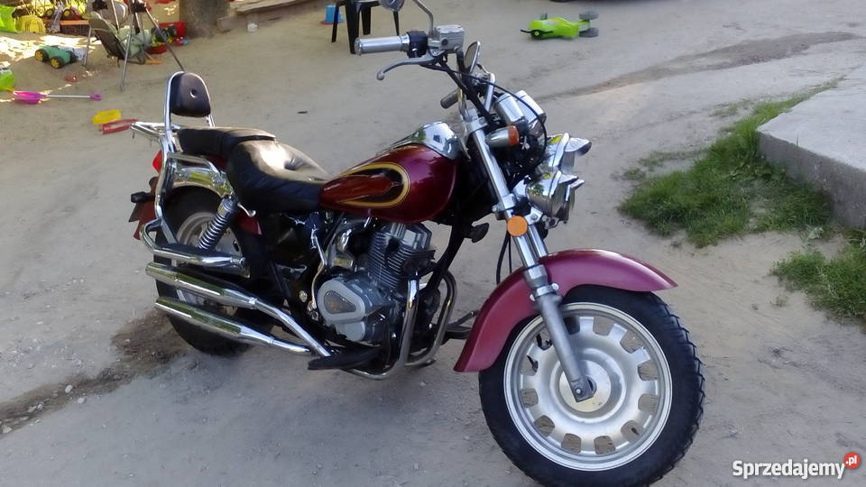 CHOPPER WEKTOR 150 Pozostałe Małogoszcz