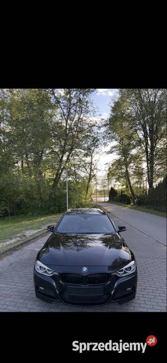 Bmw f30 f31 Wieliczki