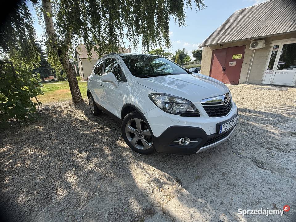 Super stan Opel Mokka 4x4 1678cm3 Rzeszów