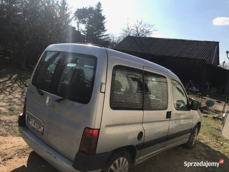 Peugeot Partner 20 HDI 2003r Podgórzyce sprzedam