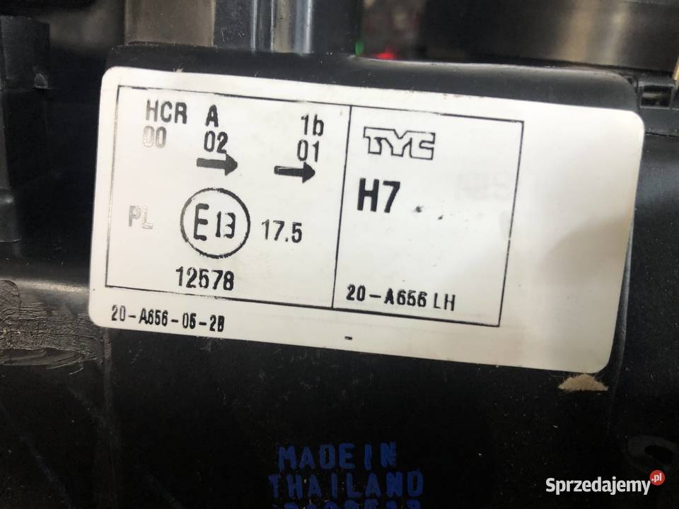 BMW 3 E90E91 112004082008 Reflektor Lampa osobowe Motoryzacja Skarżysko-Kamienna sprzedam