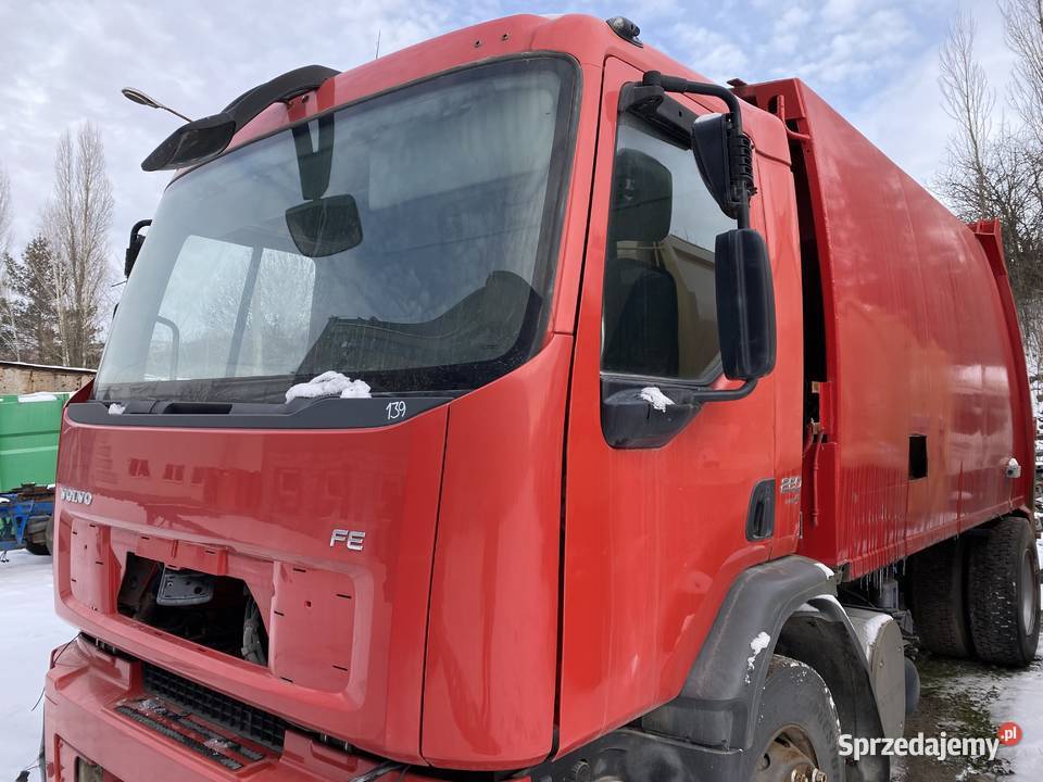 Volvo FE FL podwozie rama silnik skrzynia świętokrzyskie Nowiny