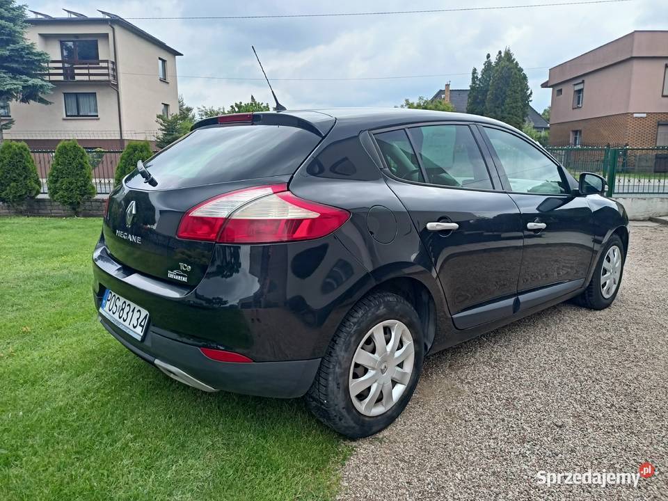 Renault Megane 14Tce 130KM Ostrów Wielkopolski