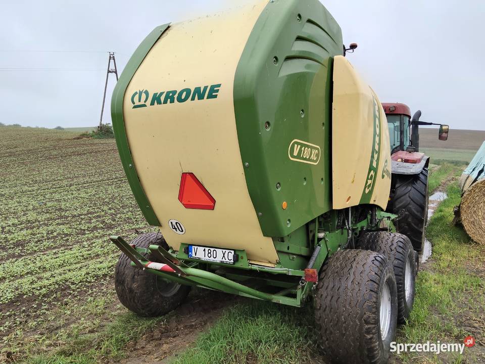 Krone Comprima V180XC Tandem Noże Brzozie