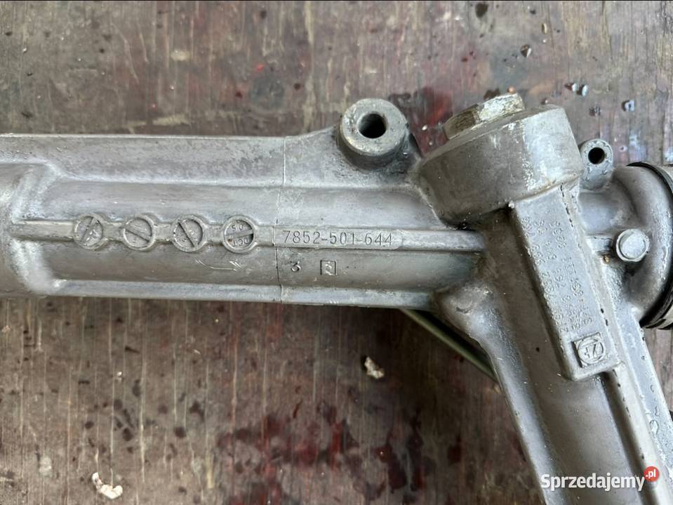 BMW X5E53 LIft Przekładnia z servotronic pomorskie Gdańsk