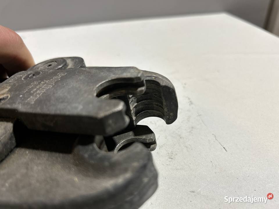 Uponor polytherm 16mm szczęka zacisk rems małopolskie Kraków