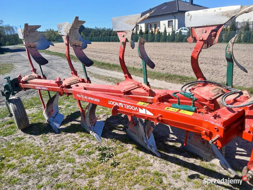 Pług obrotowy 4skiby VARIO 31 Vogel Noot SS 970 łódzkie Wieluń