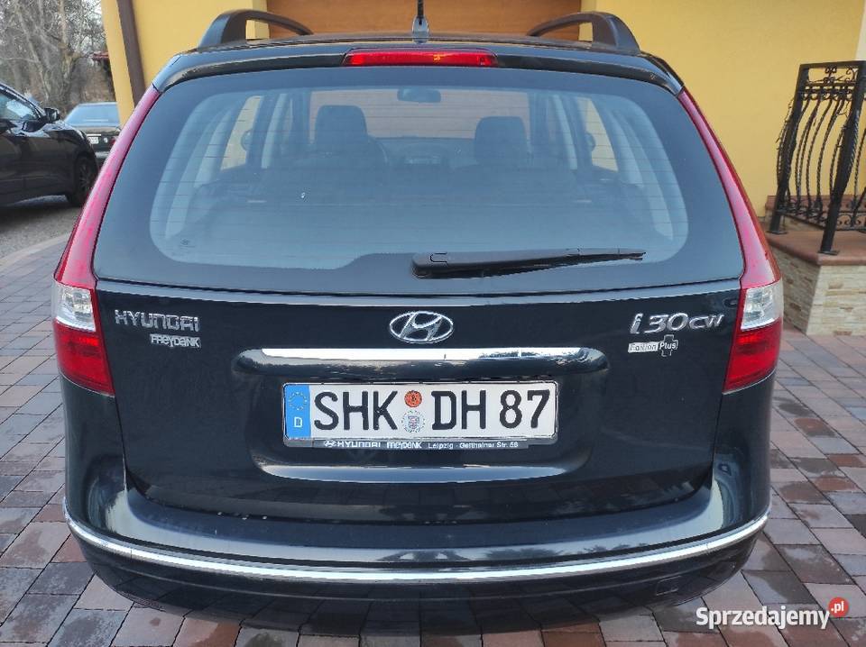 Hyundai i30 CW 14 16V 109 120000 2009 z Niemiec i30 podkarpackie sprzedam