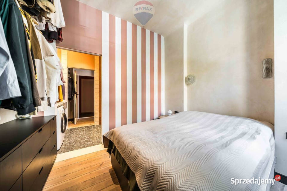 Stylowe mieszkanie biuro kamienica balkon Łazarz 117.7m2 Poznań