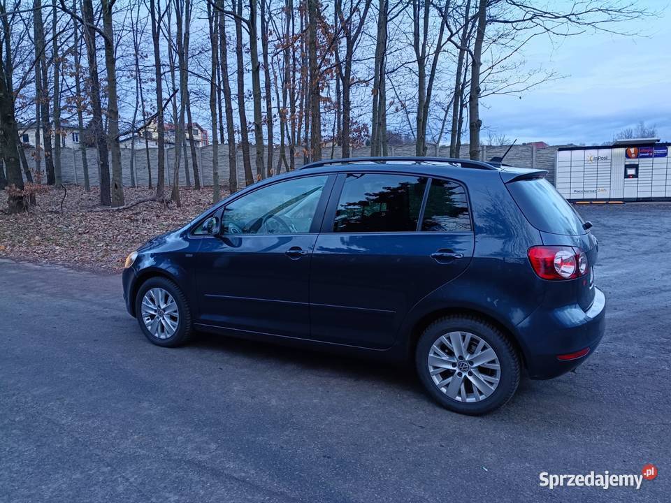 VW Golf Plus 16 TDI CR diesel Samochody osobowe śląskie Rybnik