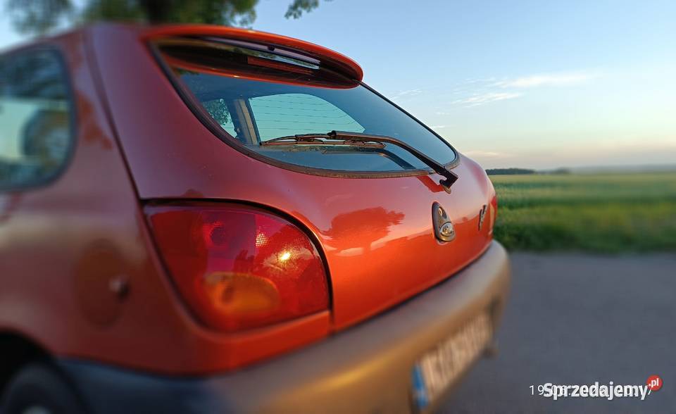 Ford Fiesta MK4 3d FUN 13 60kat klima benzyna Samochody osobowe