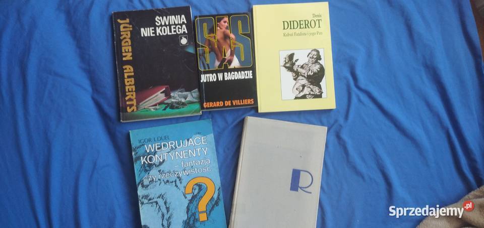 mix zestaw pakiet książki kryminał thriller sprzedam