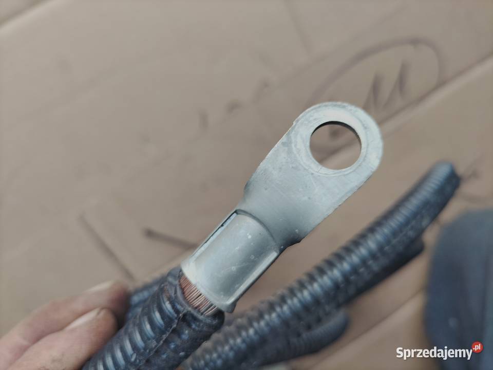 Przewód plusowy akumulatora mercedes 440 Kamień-Kolonia