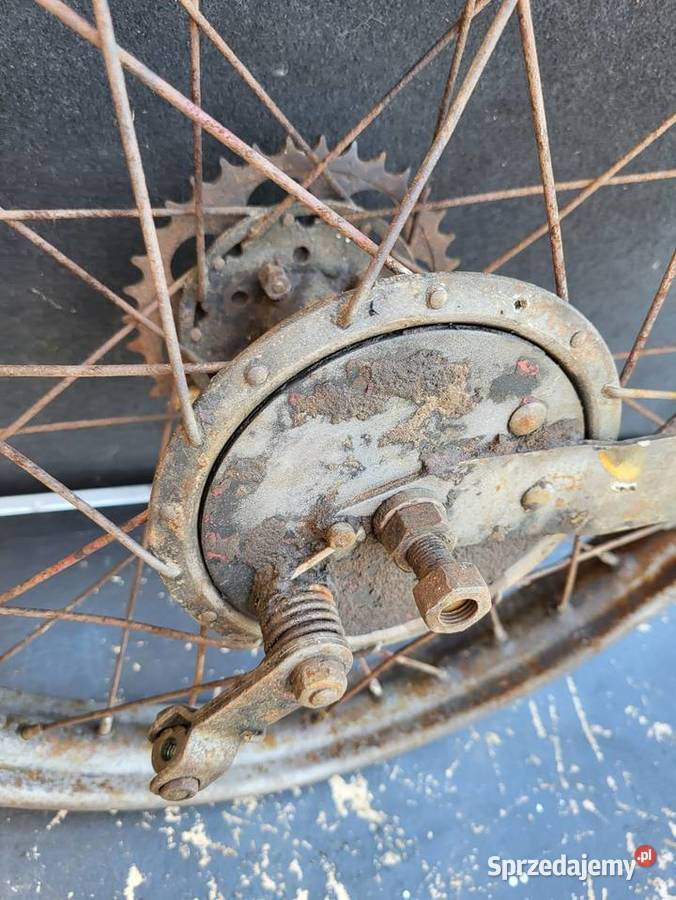 KOŁO TYŁ 19 HAMULEC DKW NSU SACHS ZUNDAPP Rybnik
