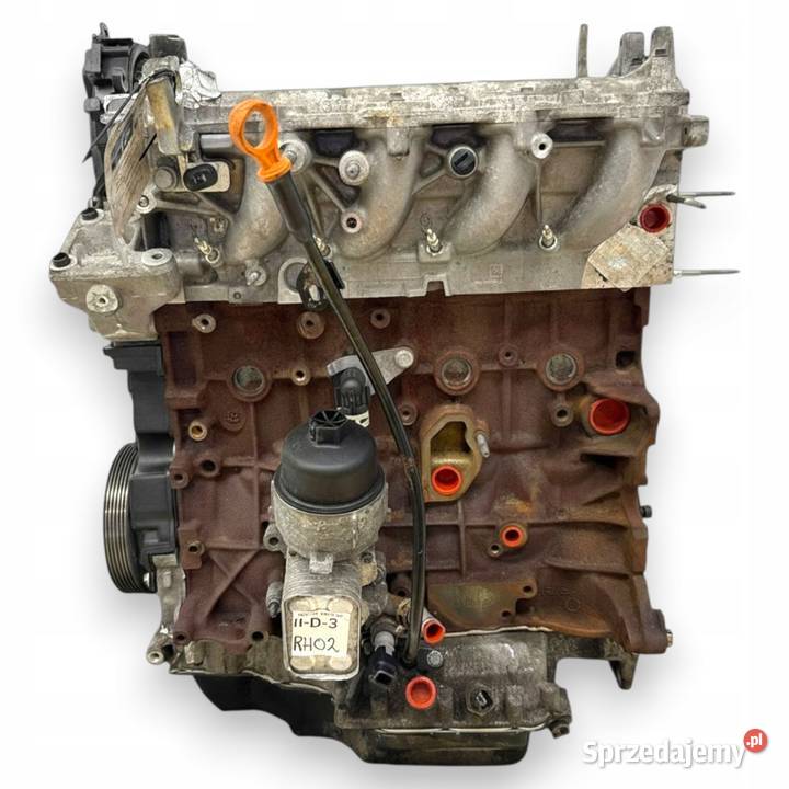 SILNIK RHE Citroen C4 II DS4 DS5 Peugeot 308 Silniki kompletne Chełm sprzedam