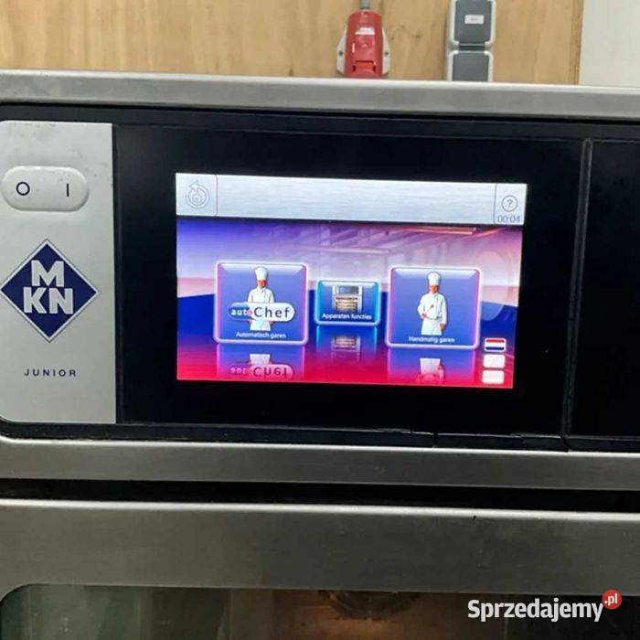 Piec konwekcyjnoparowy 6xGN23 kompaktowy 53kW Gastronomia Góra