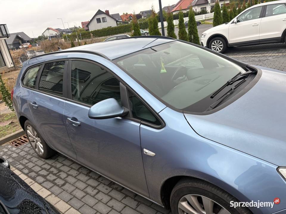 Sprzedam Opel Astra J kurtyny powietrzne kujawsko-pomorskie