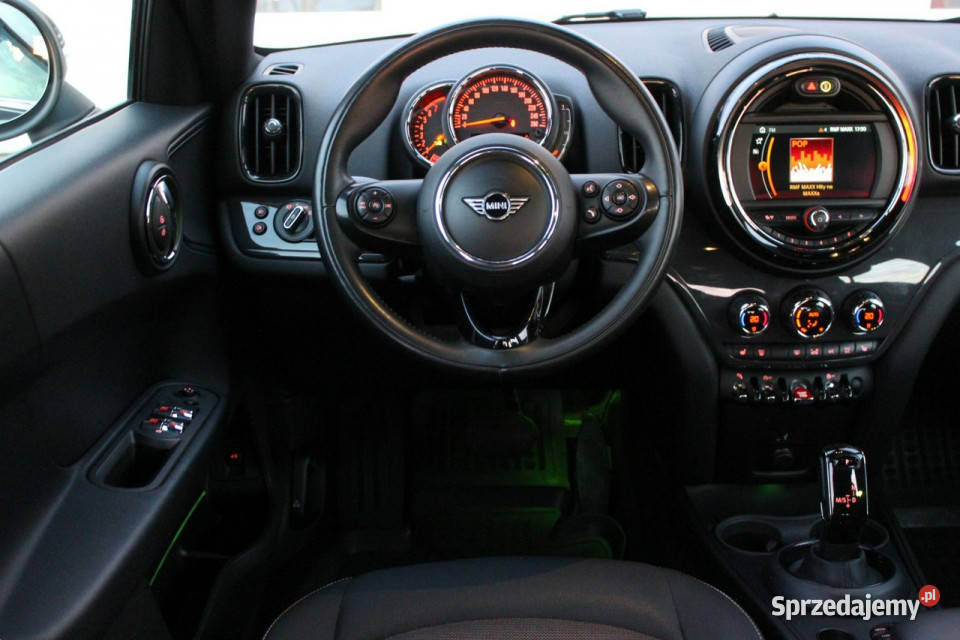 Mini Countryman Automat Cooper SalonPL Navi lakier metallic
