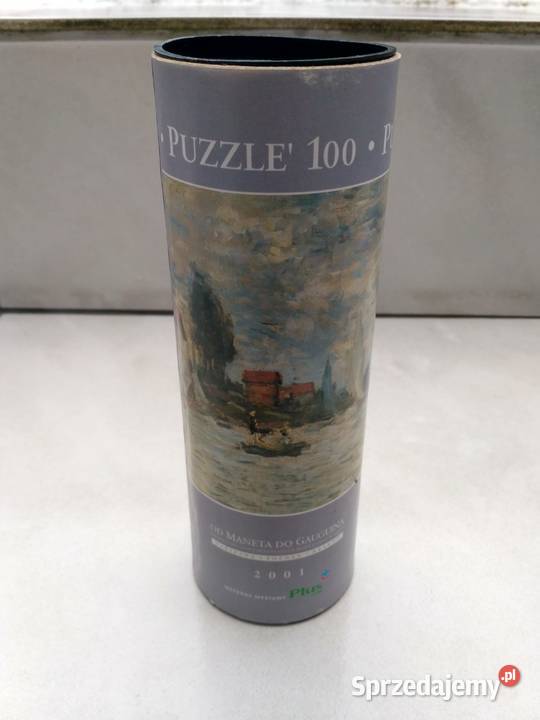 nowe puzzle edycja specjalna Claude Monet Poznań sprzedam