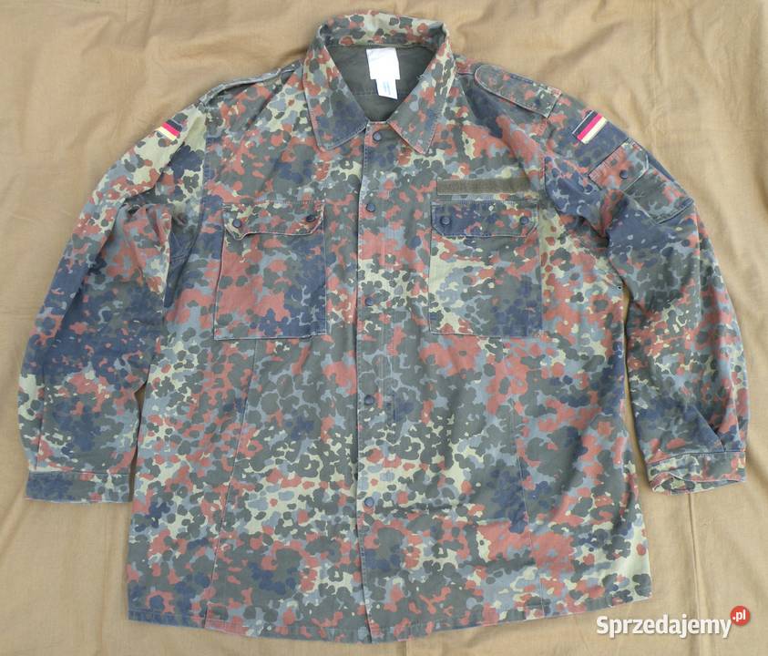 Bluza BW flecktarn XL Wrocław