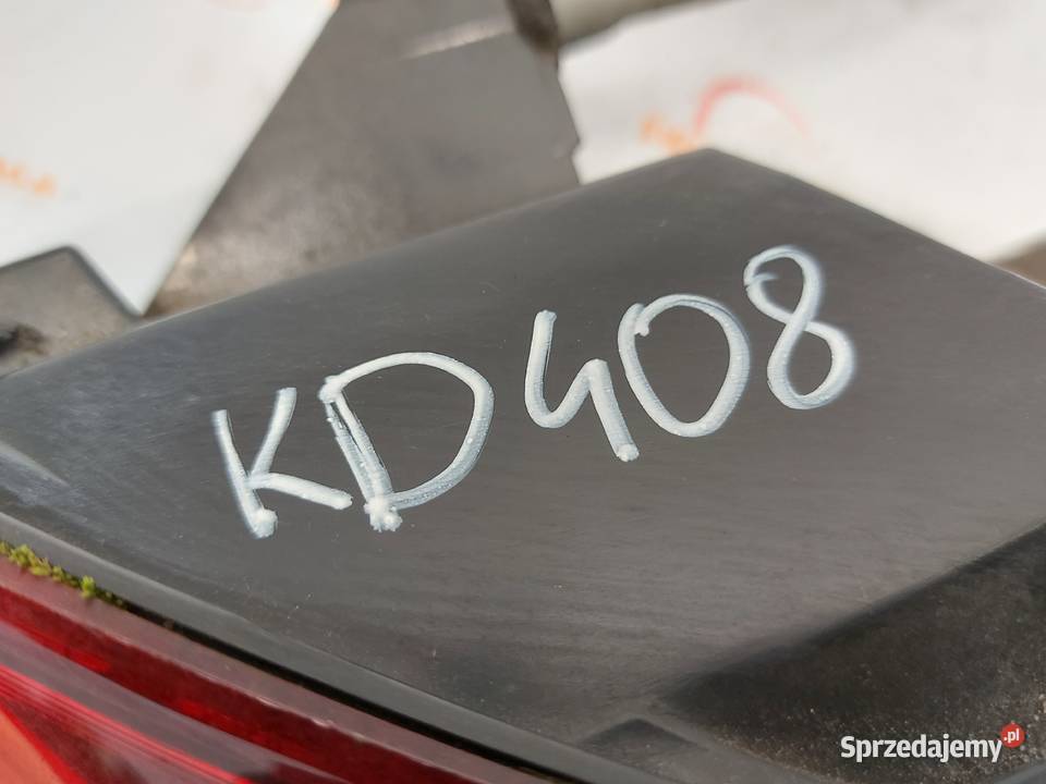 RENAULT MEGANE III COUPE lampa prawa tył