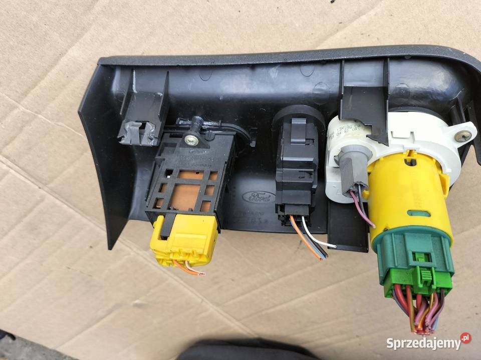 FORD MONDEO MK2 WŁĄCZNIK WYŁĄCZNIK ŚWIATEŁ Panele sterowania, przełączniki lubelskie Kamień-Kolonia