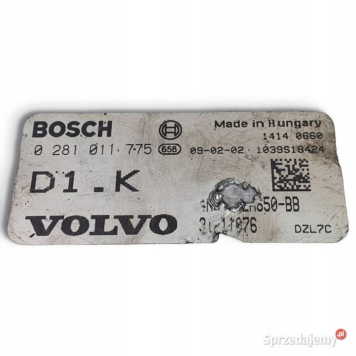 STEROWNIK SILNIKA Volvo S40 II V50 C30 16 D Chełm