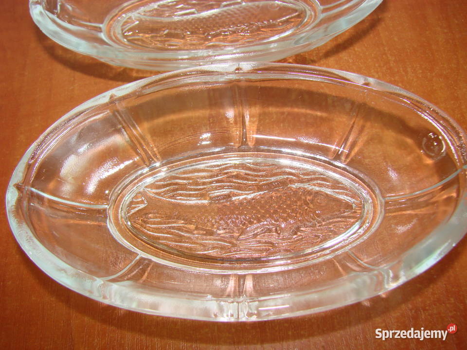 śledziówka mały półmisek Huta Hortensja Pruszcz Gdański