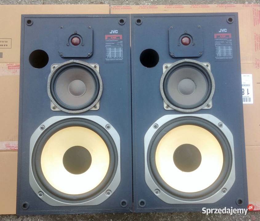 Kolumny stereo JVC mazowieckie Sochaczew sprzedam