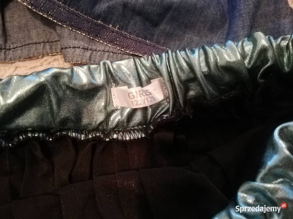 Spódniczki zestaw 10 rozmiary 116134 Sukienki i spódniczki Gdynia