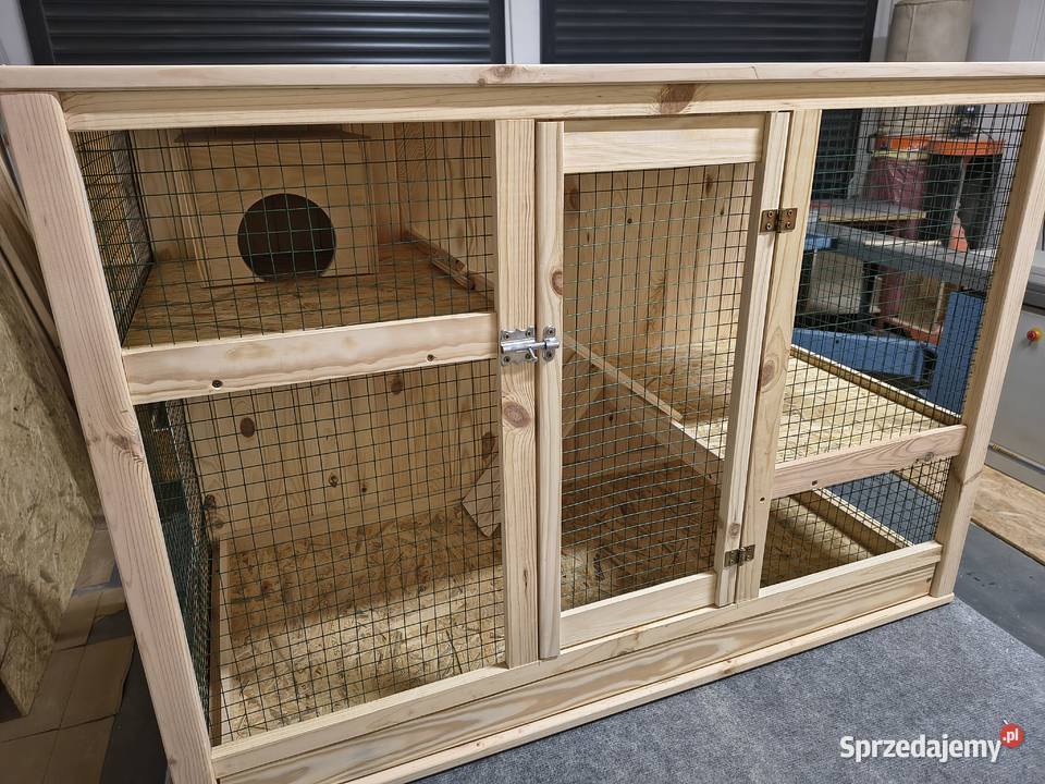 Klatka zwierząt szynszyli Żołynia sprzedam
