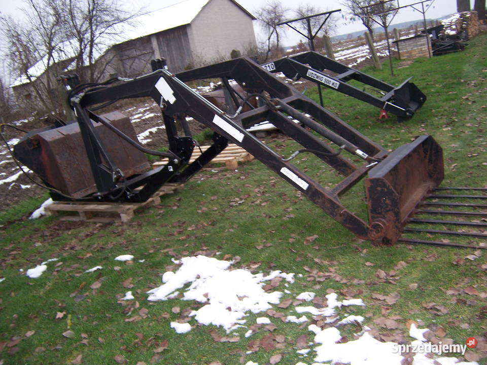 Ładowacz TUR 2 SEKCYJNY do URSUSA C360 transport Derewiczna