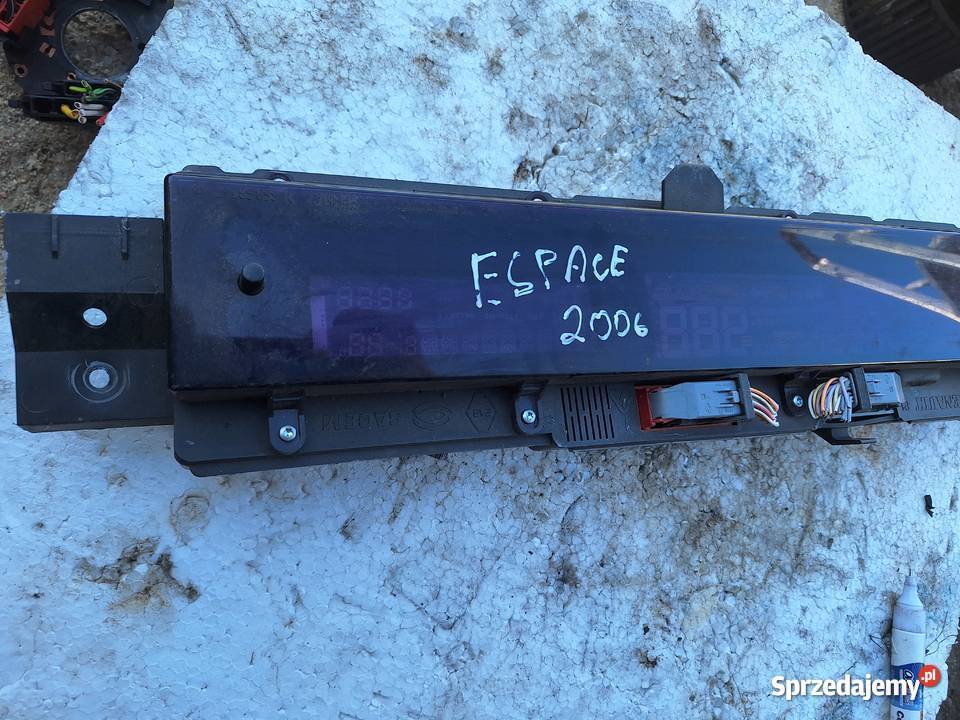 Licznik Zegar Renault Espace IV 06r