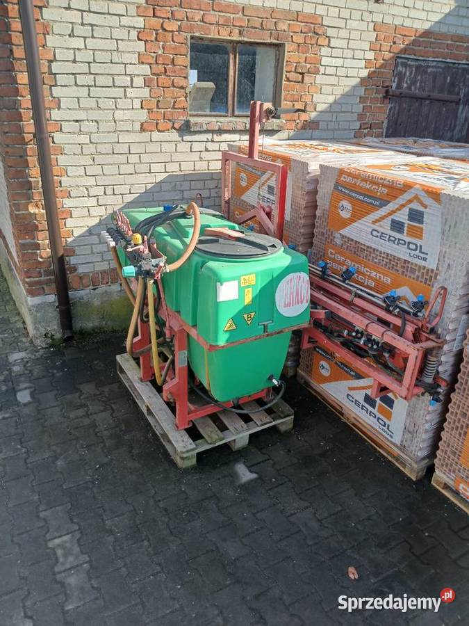 opryskiwacz zawieszany PERKOZ 12m Bury nieuszkodzony