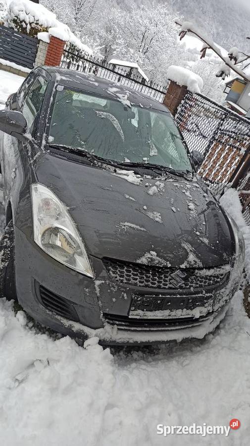 Suzuki Swift 12 Benz 4x4 Tymbark