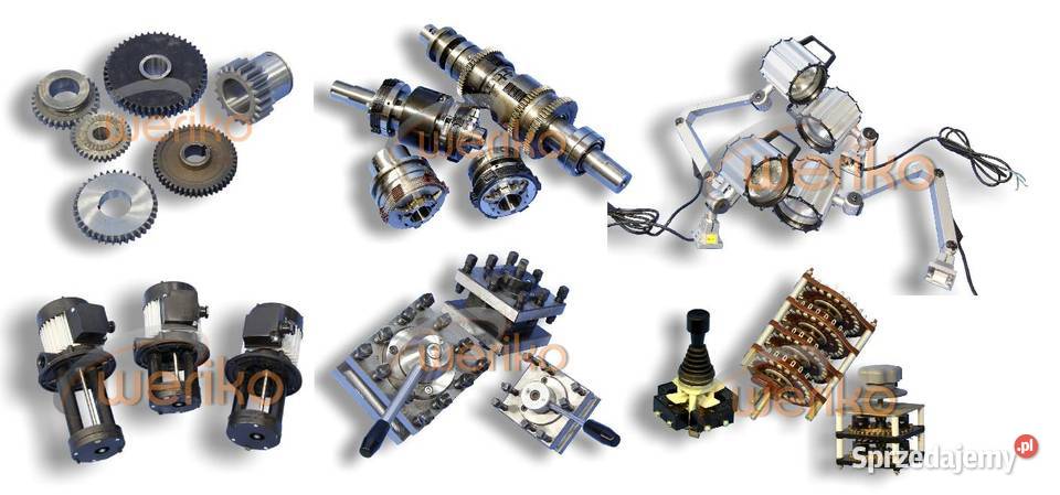 TUR560 części zamienne do obrabiarek sprzedam