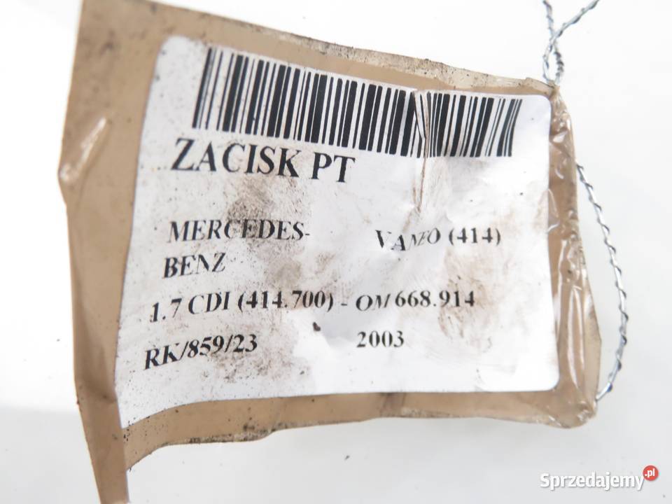 ZACISK PRAWY TYŁ MERCEDES VANEO